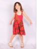 Kids Colorful Super Soft Flounce Fashion Dress (6-10  Yrs) 